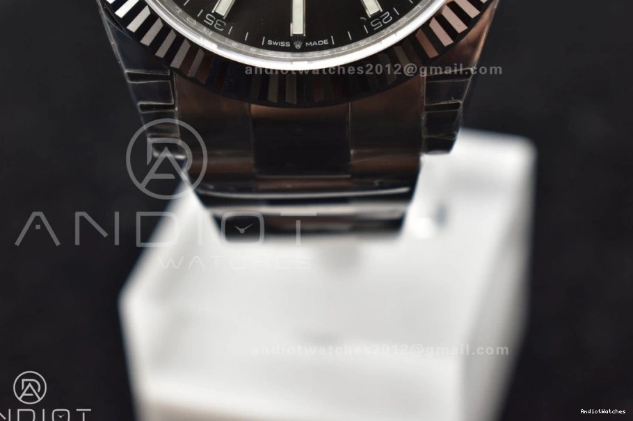 Oyster Dial 624 on VS Edition Grey VSF Bracelet QuickDry 41 SS DateJust 1:1 Best 126334 904L 0104